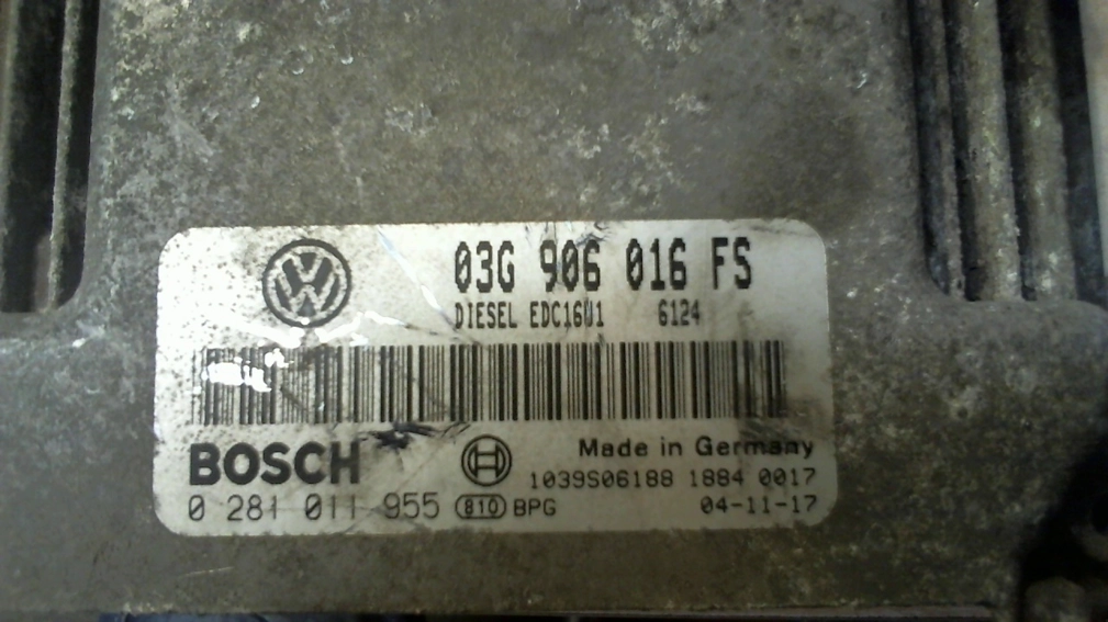 0281011955 03G906016FS 1037371094 EDC16U1 GOLF V 1.9 77kW BDM FULL.7z